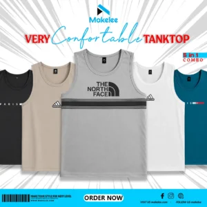 5Pcs Tank Top Combo