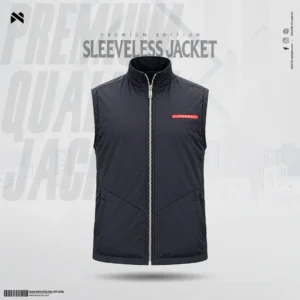 Mens Premium Suskin PRADA Jacket – Black